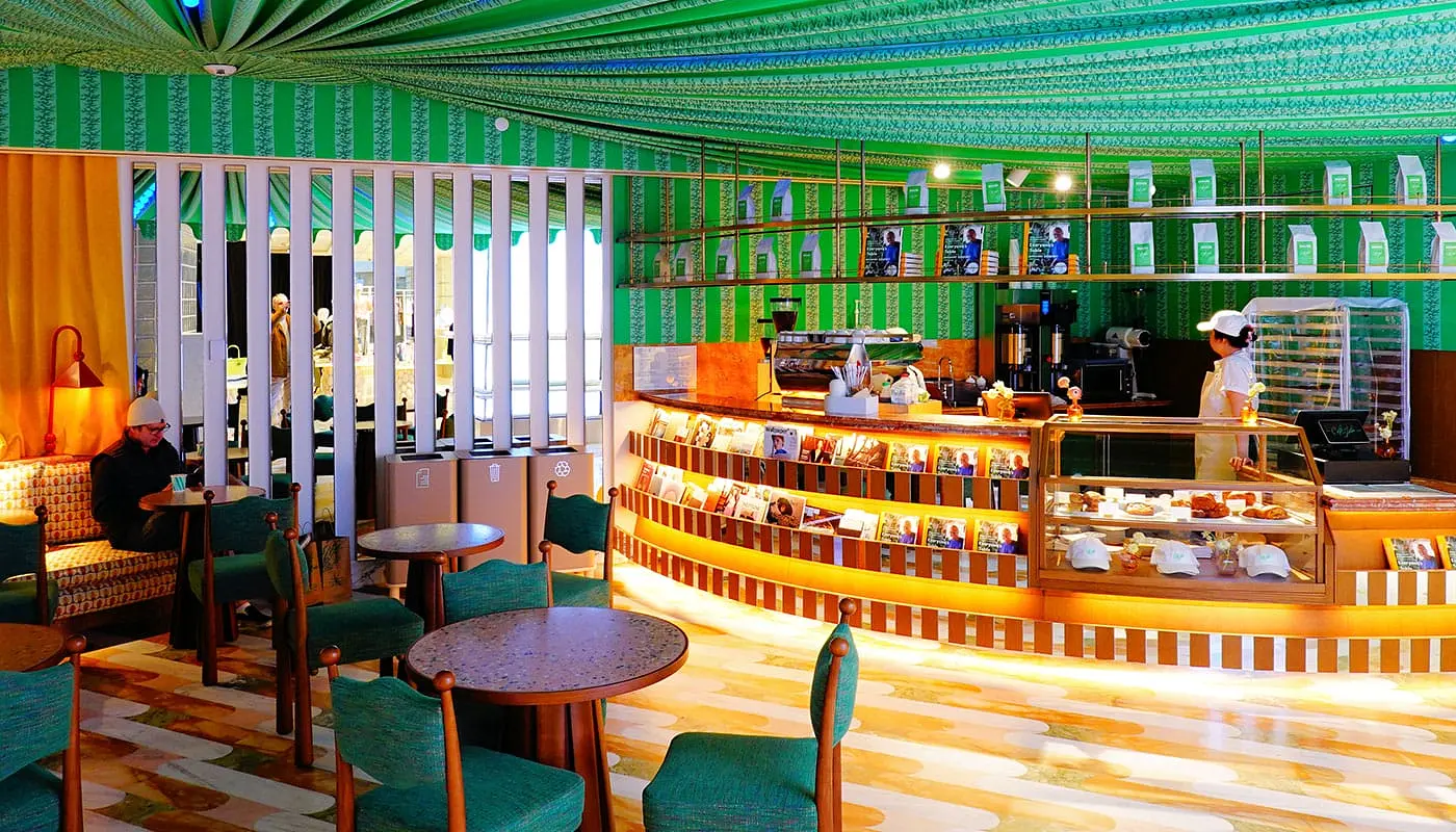 Printemps in New York - Café