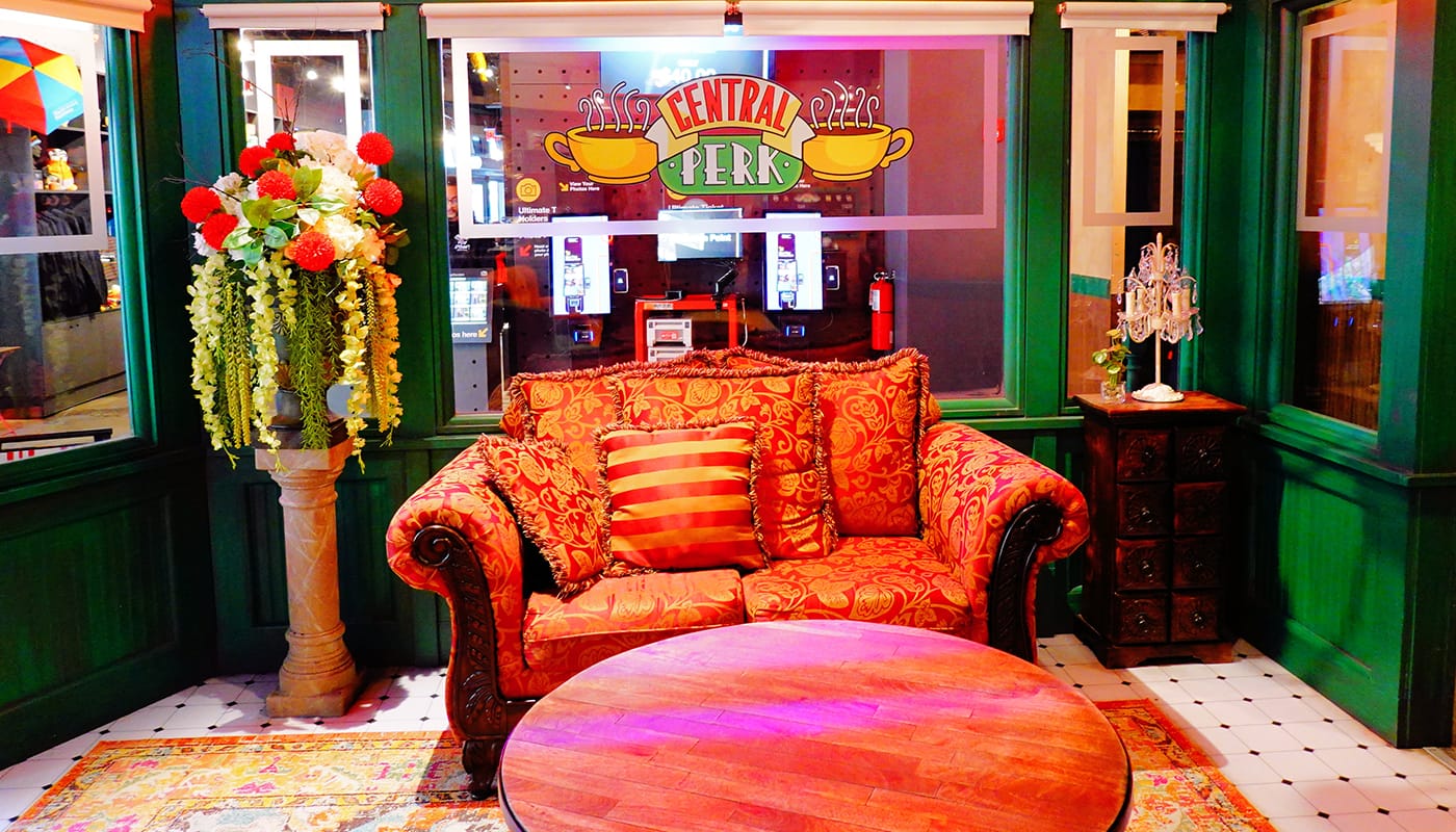 The FRIENDS Experience in New York - Central Perk