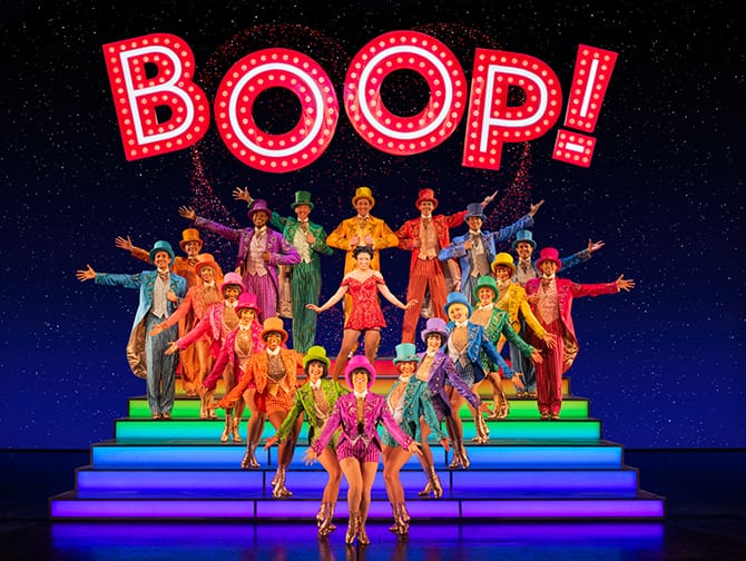 BOOP The Betty Boop Musical op Broadway tickets Cast