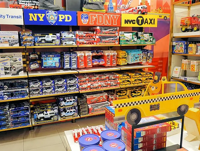 FAO Schwarz in New York - cadeaus