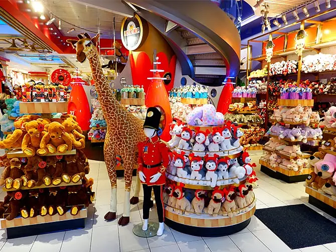 FAO Schwarz in New York - speelgoedwinkel