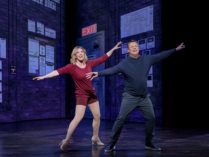 SMASH op Broadway Tickets - achter de schermen