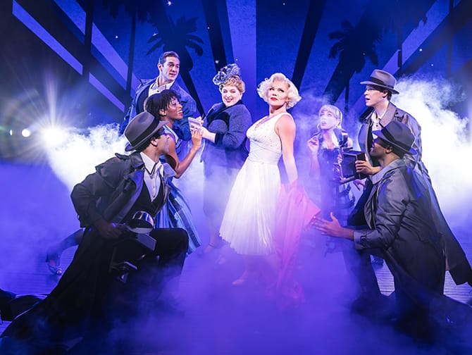 SMASH op Broadway Tickets - bombshell