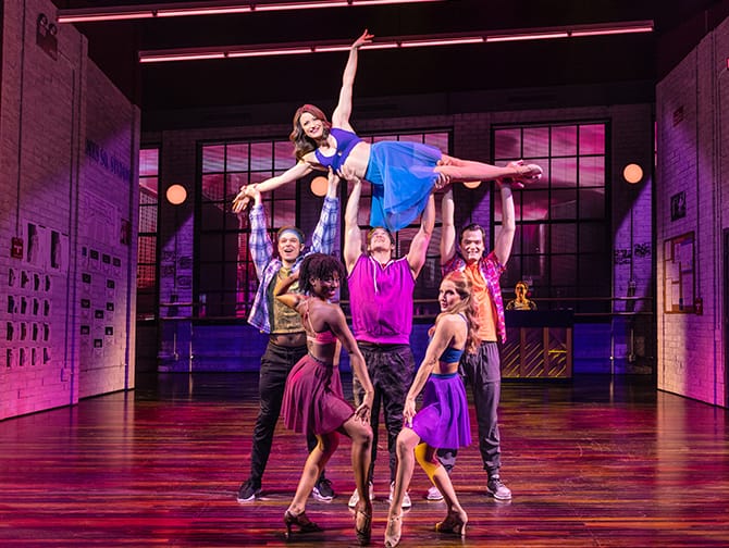 SMASH op Broadway Tickets oefening