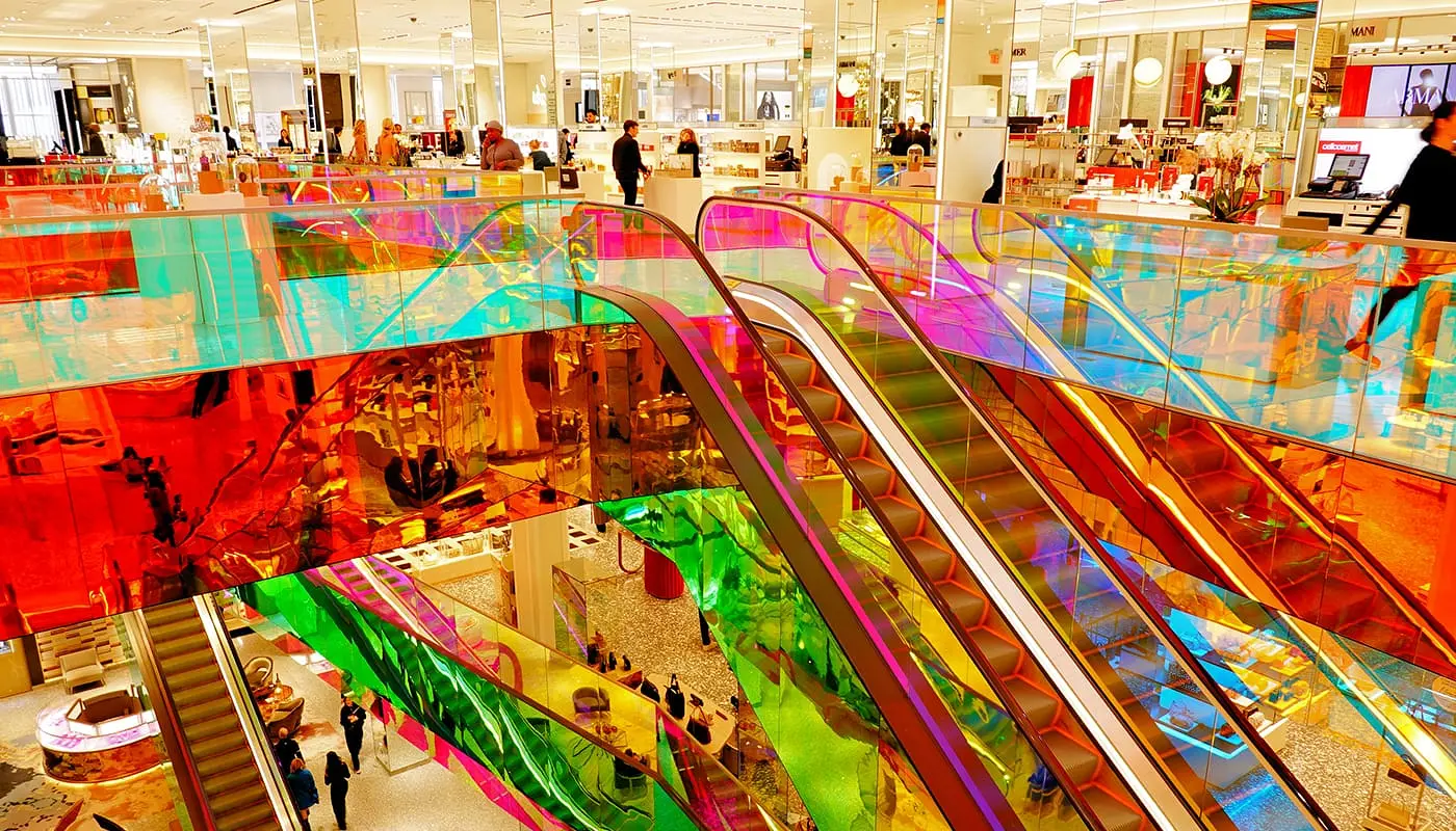 Winkelen op Fifth Avenue - Saks Fifth Avenue