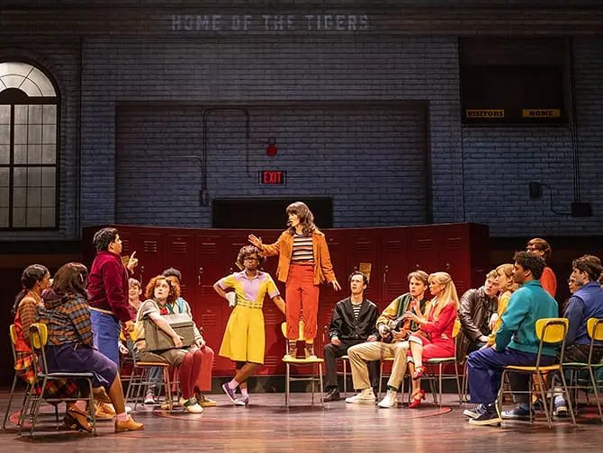Stranger Things op Broadway Tickets - Scene