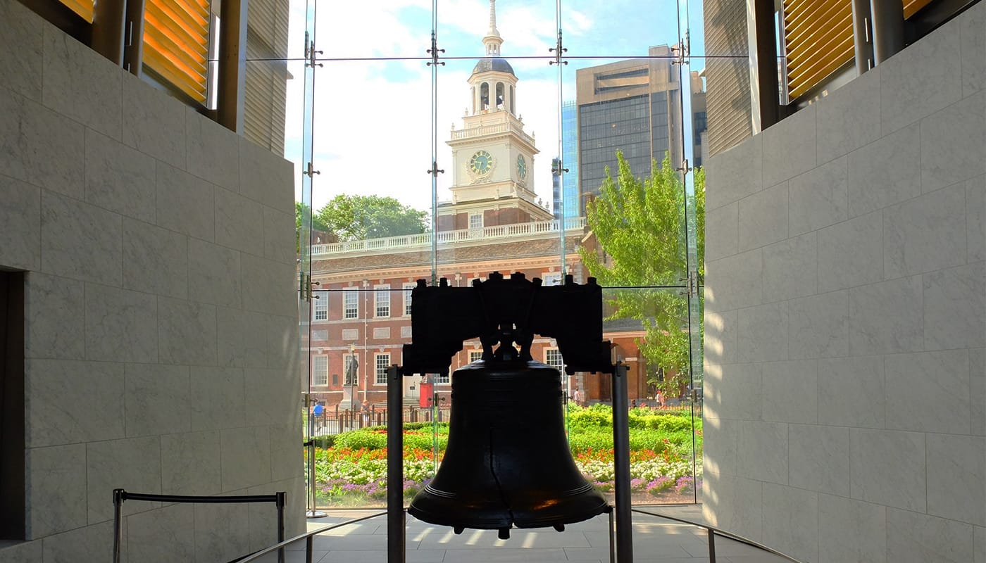 Dagtocht naar Washington DC en Philadelphia vanuit New York - Philadelphia