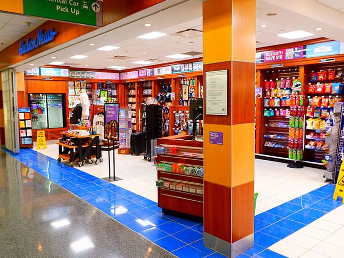 New York Stewart International Airport SWF - Winkel