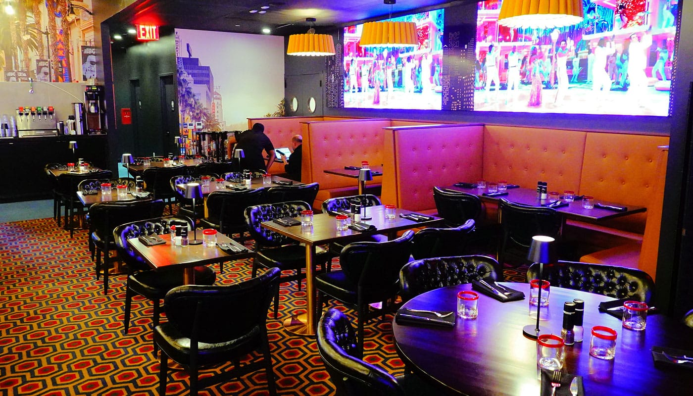 Thema Restaurants New York - Planet Hollywood