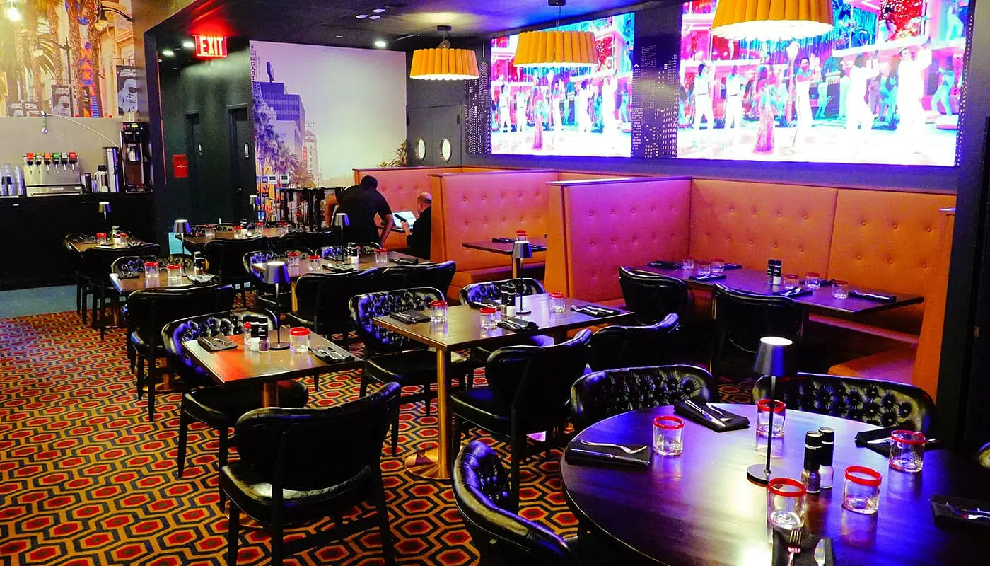 Thema Restaurants New York - Planet Hollywood