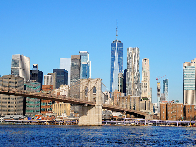 Brooklyn in New York - Brooklyn Bridge Park