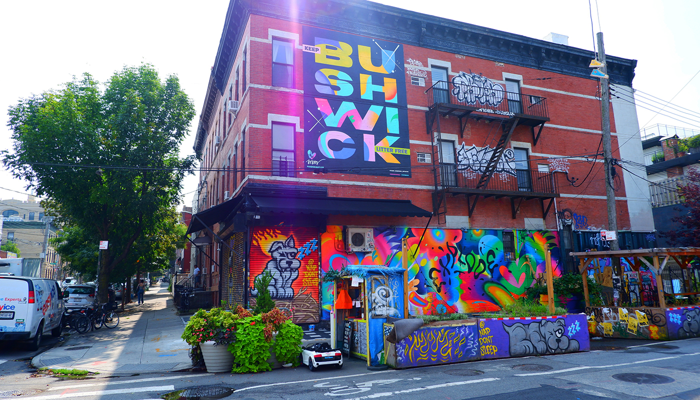 Brooklyn in New York - Bushwick