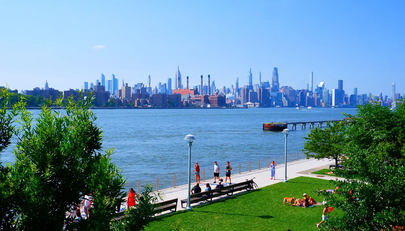 Brooklyn in New York - Parken in Brooklyn