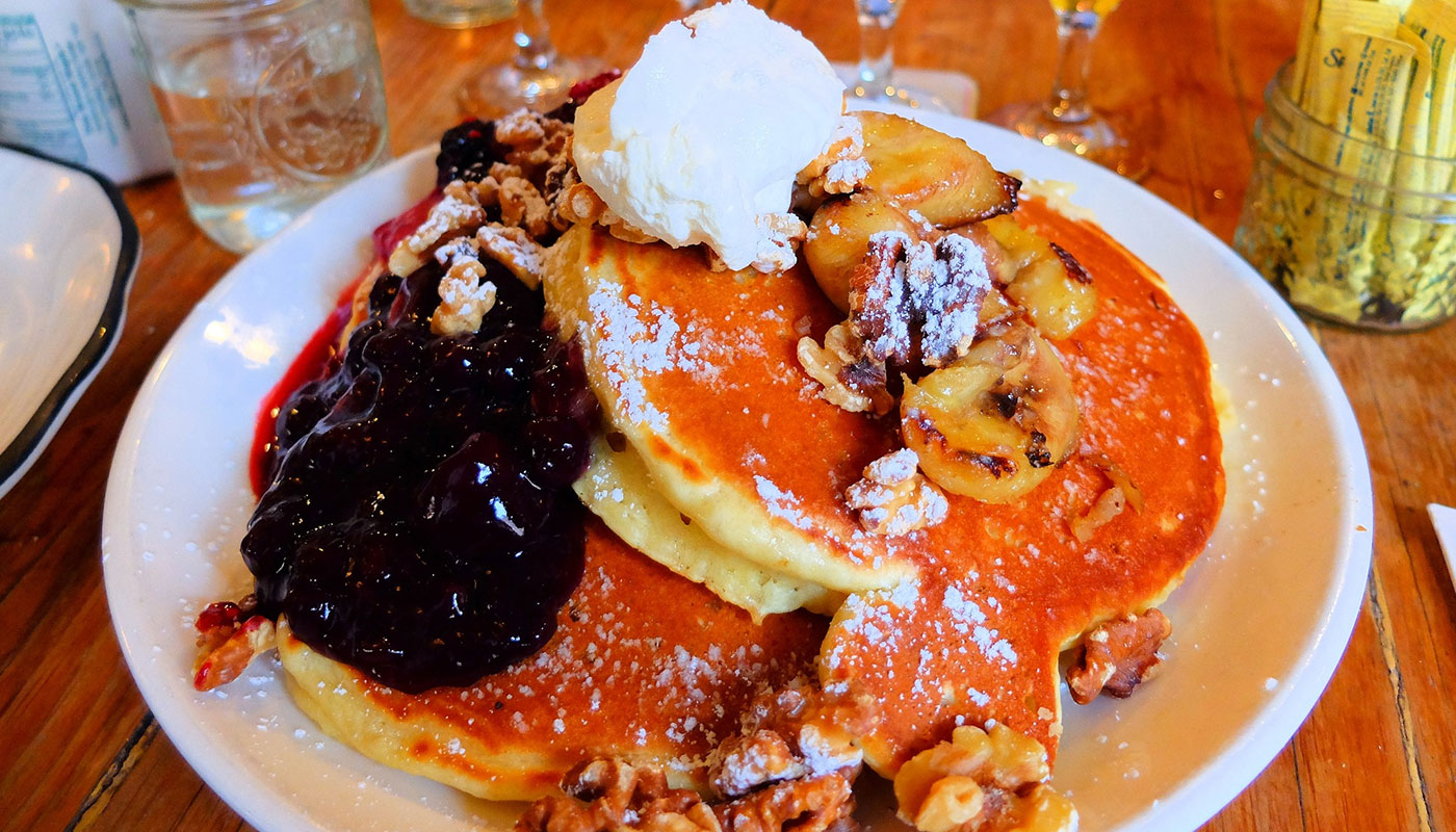 Brunch in New York Pannenkoeken