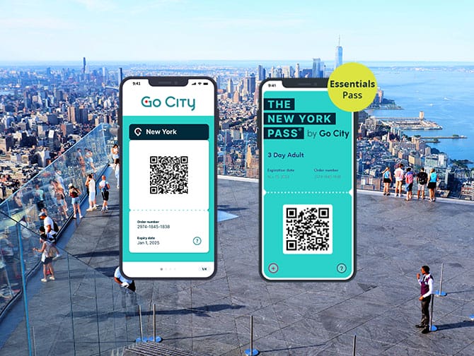 Verschil tussen GoCity New York Explorer Pass en New York Essentials Pass