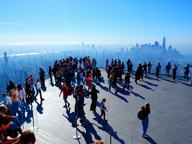 Edge New York Tickets - Observatiedek