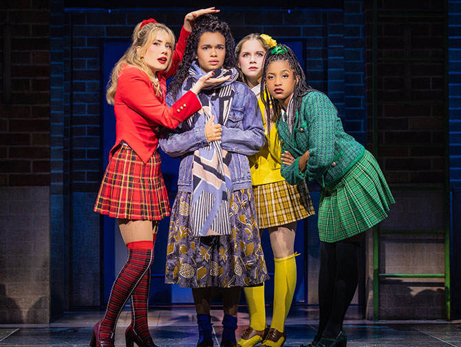 Heathers The Musical op Broadway tickets - Cast