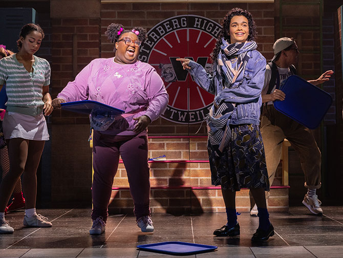 Heathers The Musical op Broadway tickets - Vriendschap