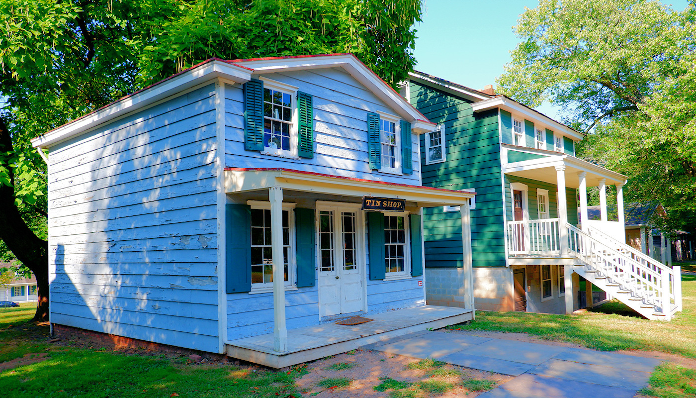 Staten Island in New York - Historical Richmond Town