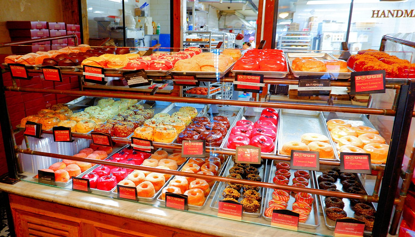 Best Doughnuts in New York - Dough Doughnuts Rockefeller