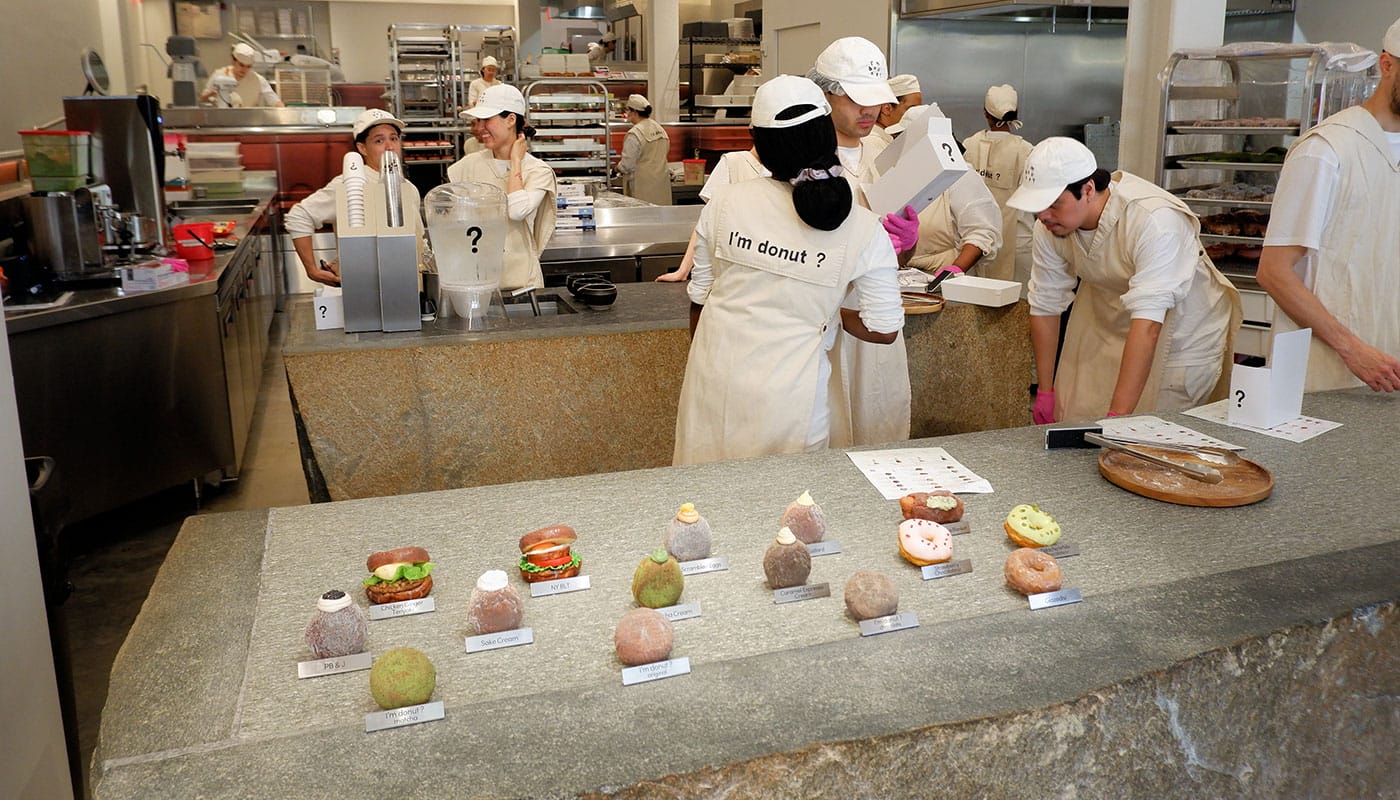 Best Doughnuts in New York - Im donut times square