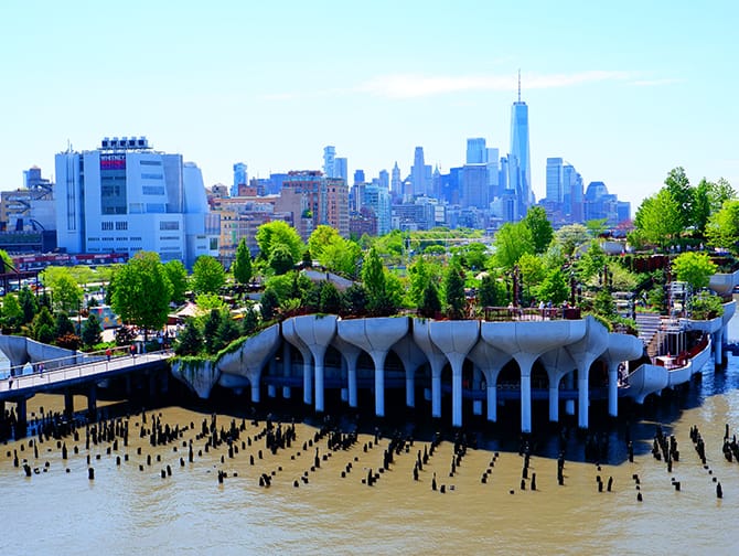 Wat te doen in Chelsea in New York - Pier 57