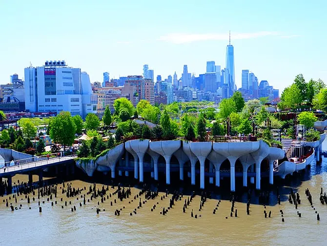 Wat te doen in Chelsea in New York - Pier 57