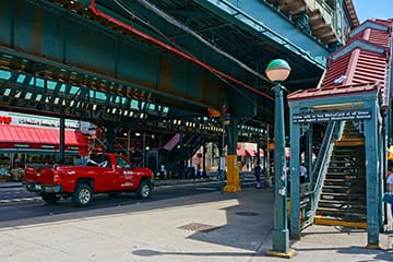 Brooklyn, Queens en The Bronx
