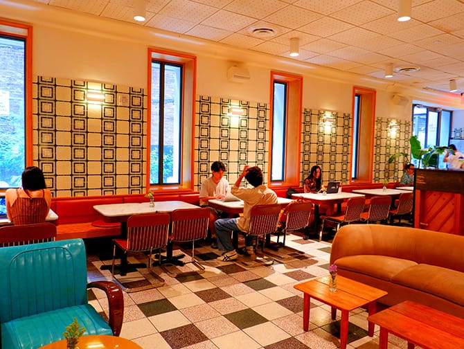 Hostels in New York - Now Now NoHo kamer