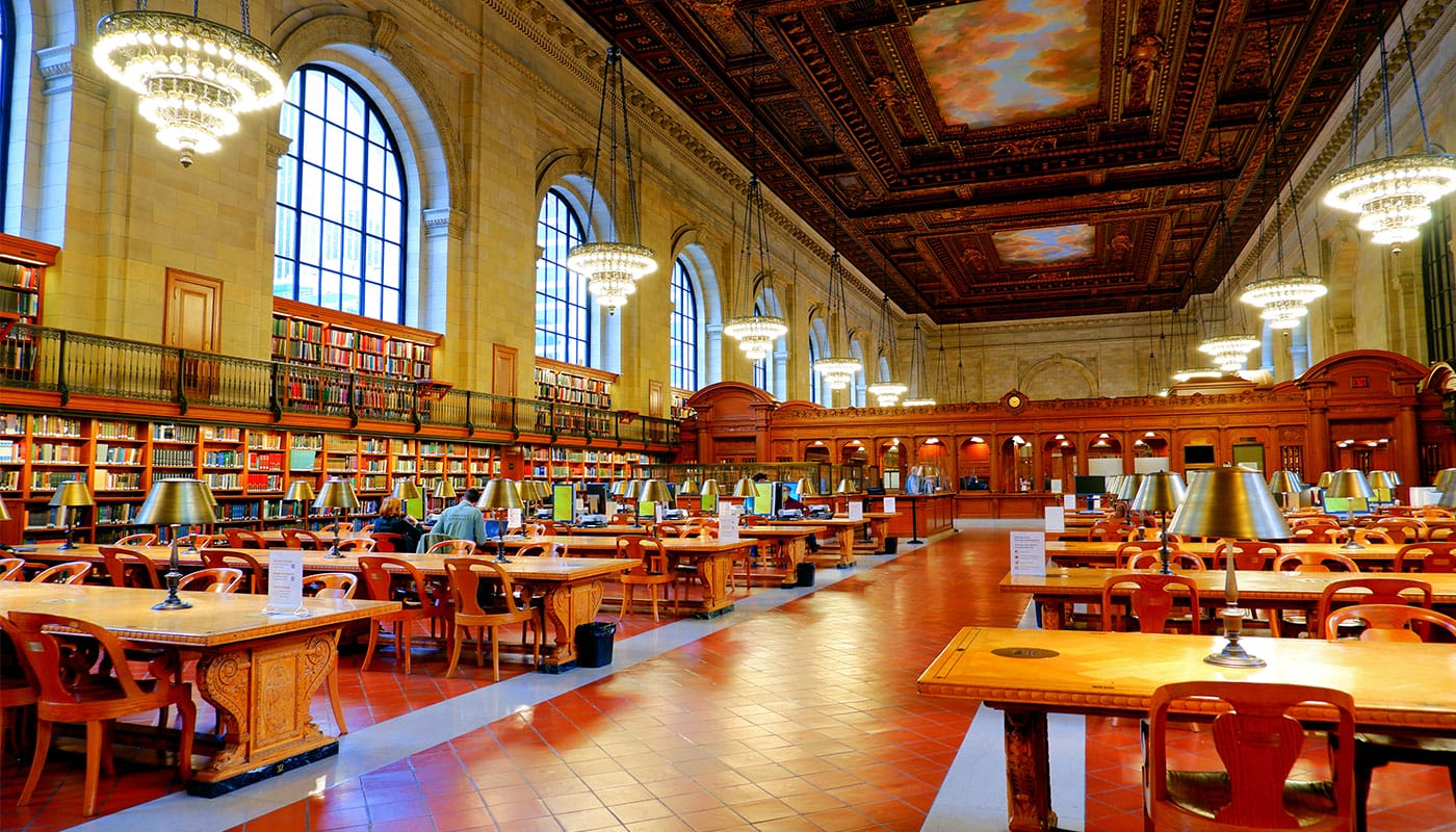 Public Library New York - Rose Main Reading Room
