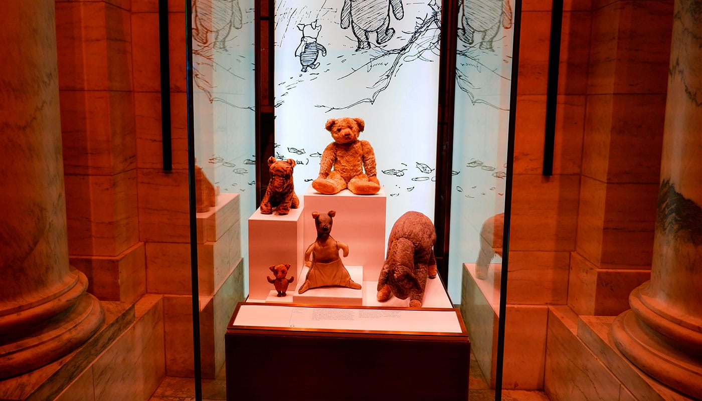 Public Library New York - Treasures tentoonstelling