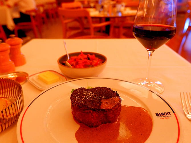 Restaurants in New York - Benoit