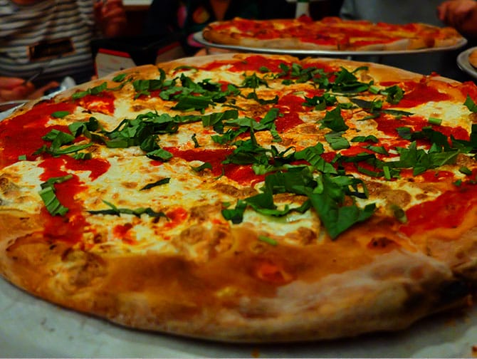Restaurants in New York - Pizza