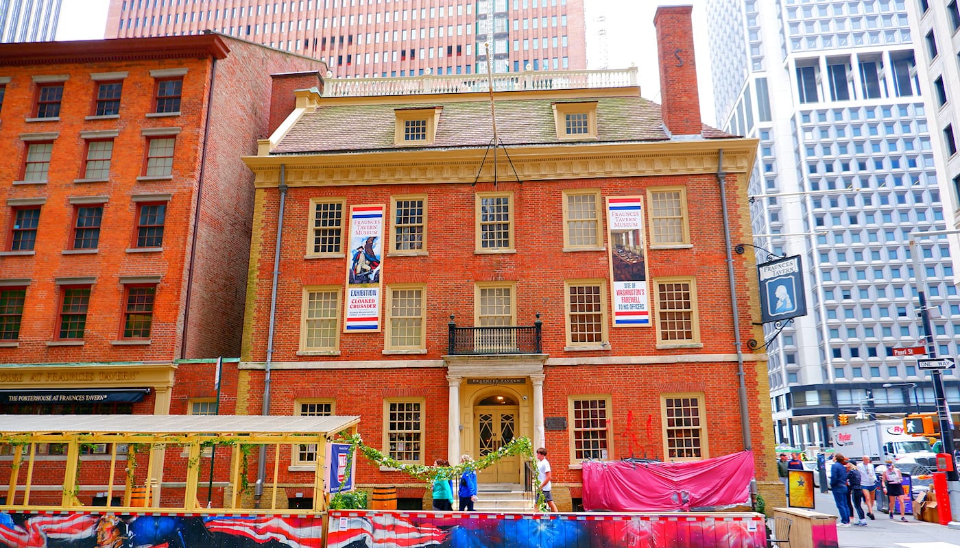 Typisch Amerikaans Eten in New York - Fraunces Tavern