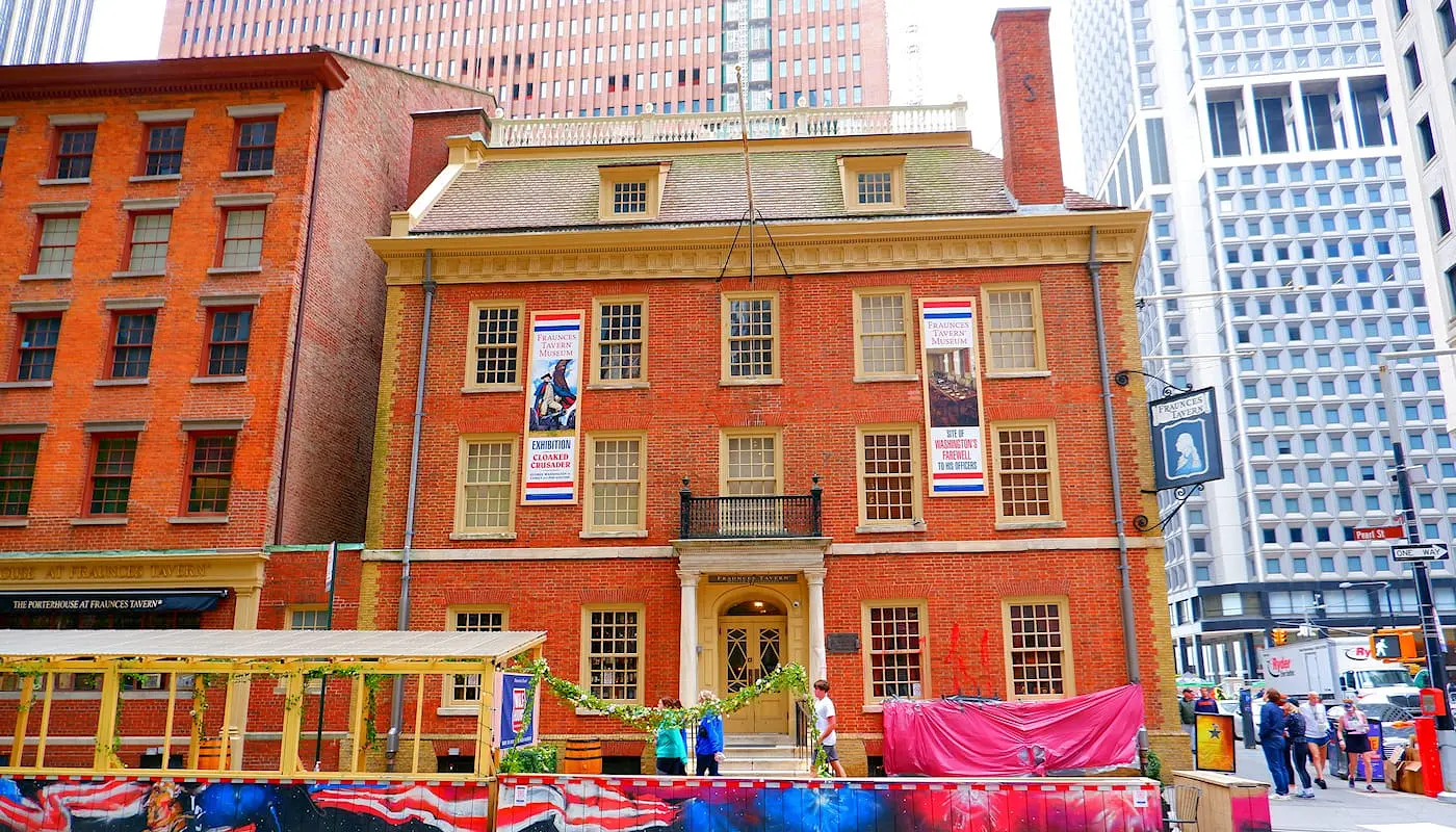 Typisch Amerikaans Eten in New York - Fraunces Tavern