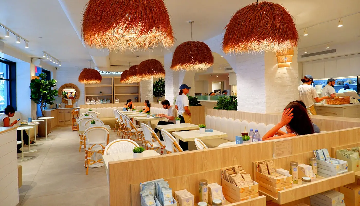 Vegetarische Restaurants in New York - Pura Vida Miami