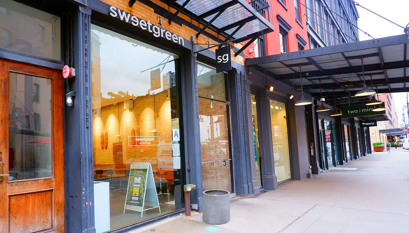 Vegetarische Restaurants in New York - sweetgreen
