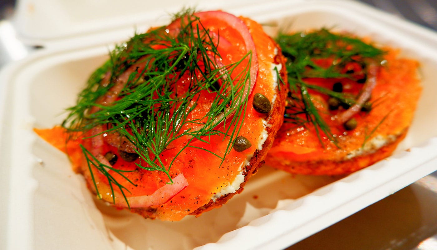 Beste Bagels in New York - Apollo Bagels