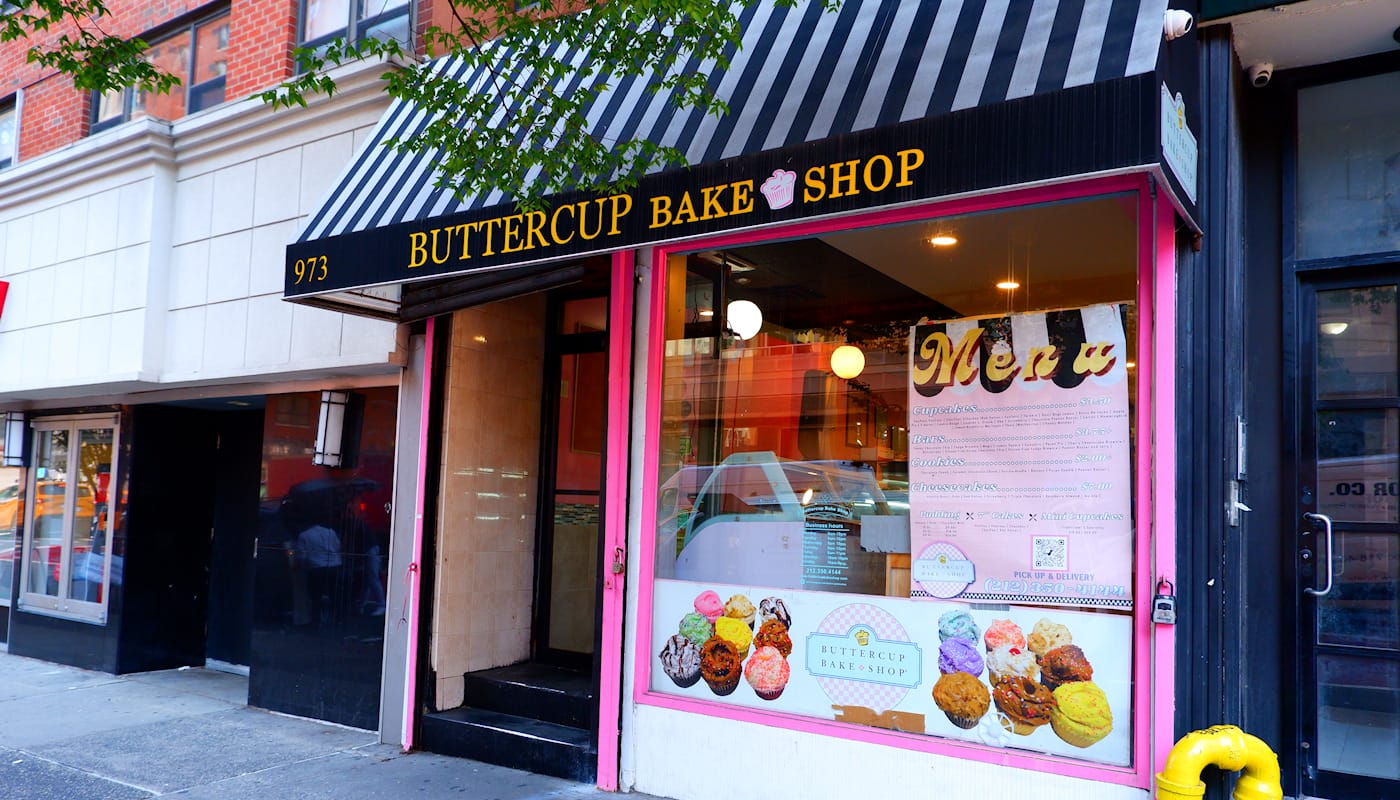 Beste Cupcakes in New York - Buttercup Bake Shop
