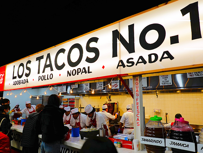 Beste Mexicaans eten in New York Los Tacos No 1