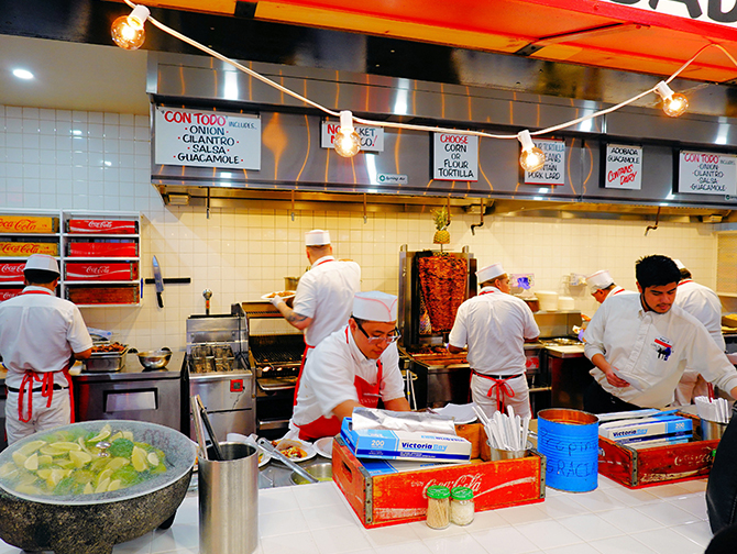 Beste Mexicaans eten in New York Los Tacos