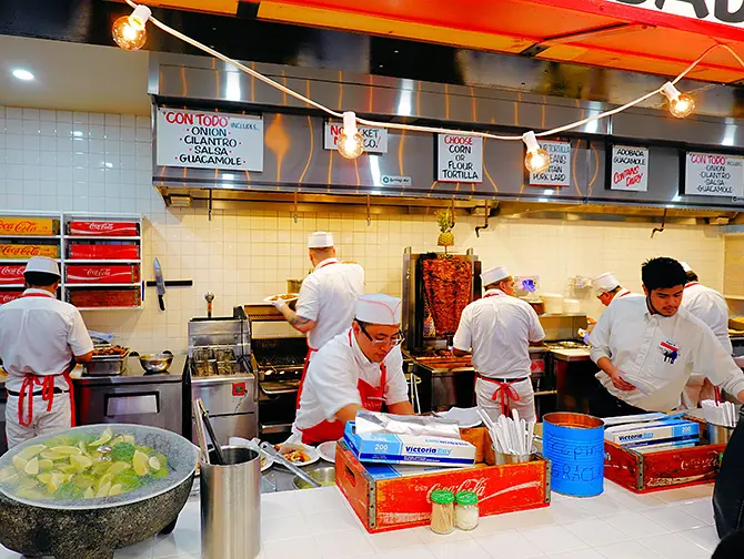 Beste Mexicaans eten in New York Los Tacos