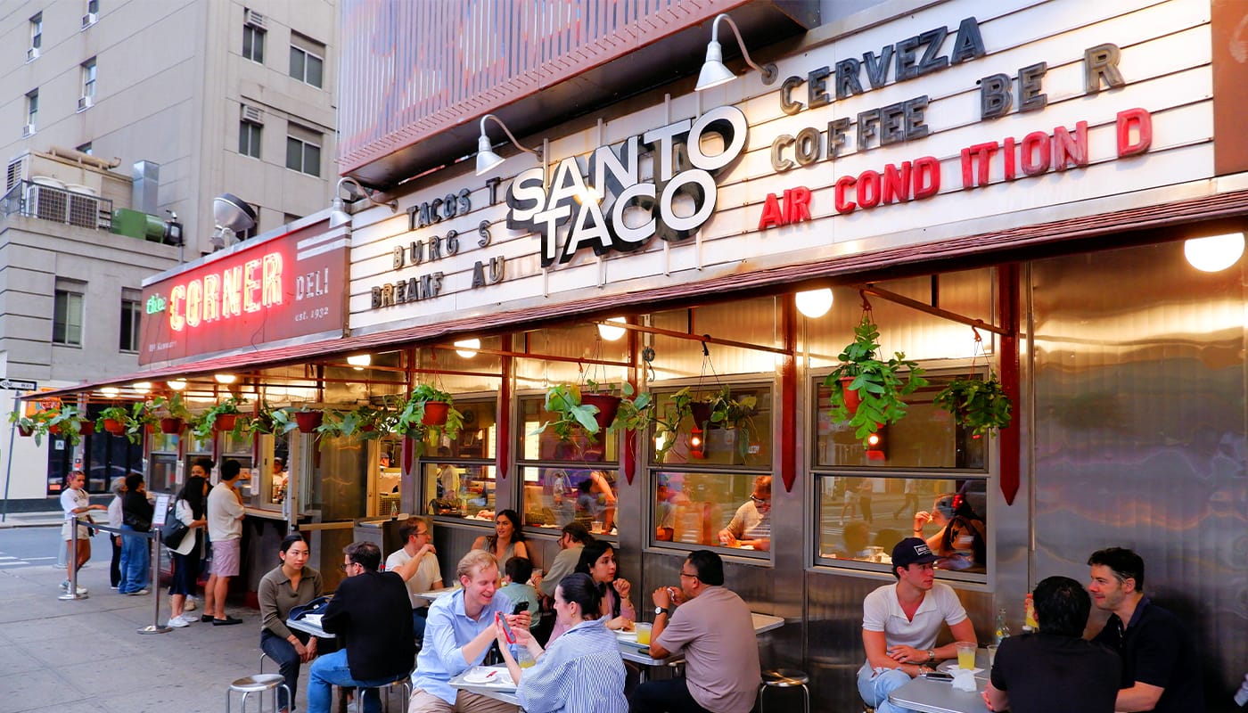Beste Mexicaans eten in New York Santo Taco