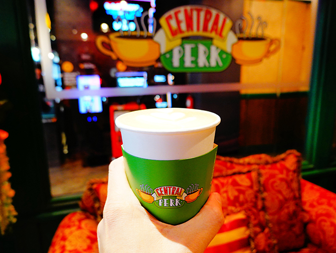 Central Perk Coffeehouse in New York