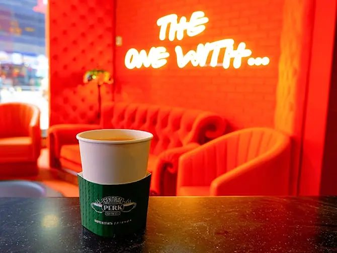 Central Perk Coffeehouse in New York