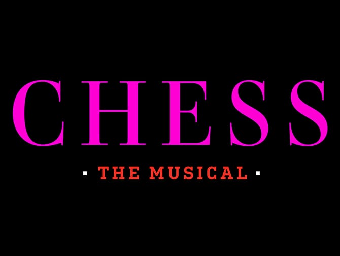 Chess op Broadway tickets