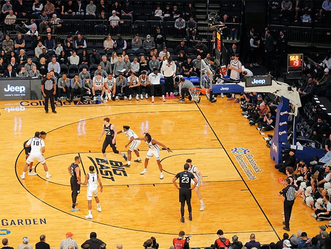 College Basketball in New York