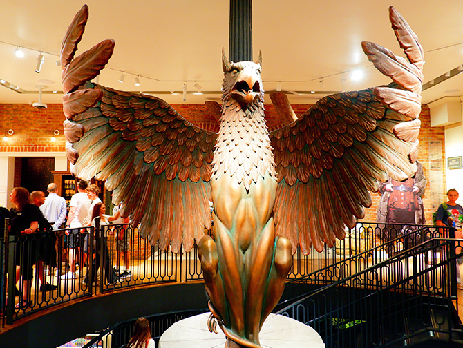 Harry Potter Store in New York - begane grond