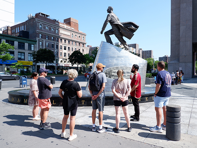 New York Hip-Hop, Street Art & Alternatieve Wijken Tour - geschiedenis