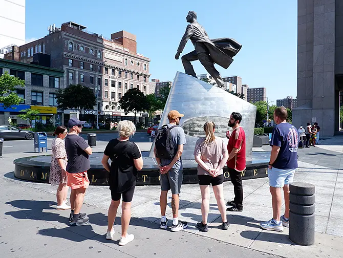 New York Hip-Hop, Street Art & Alternatieve Wijken Tour - geschiedenis